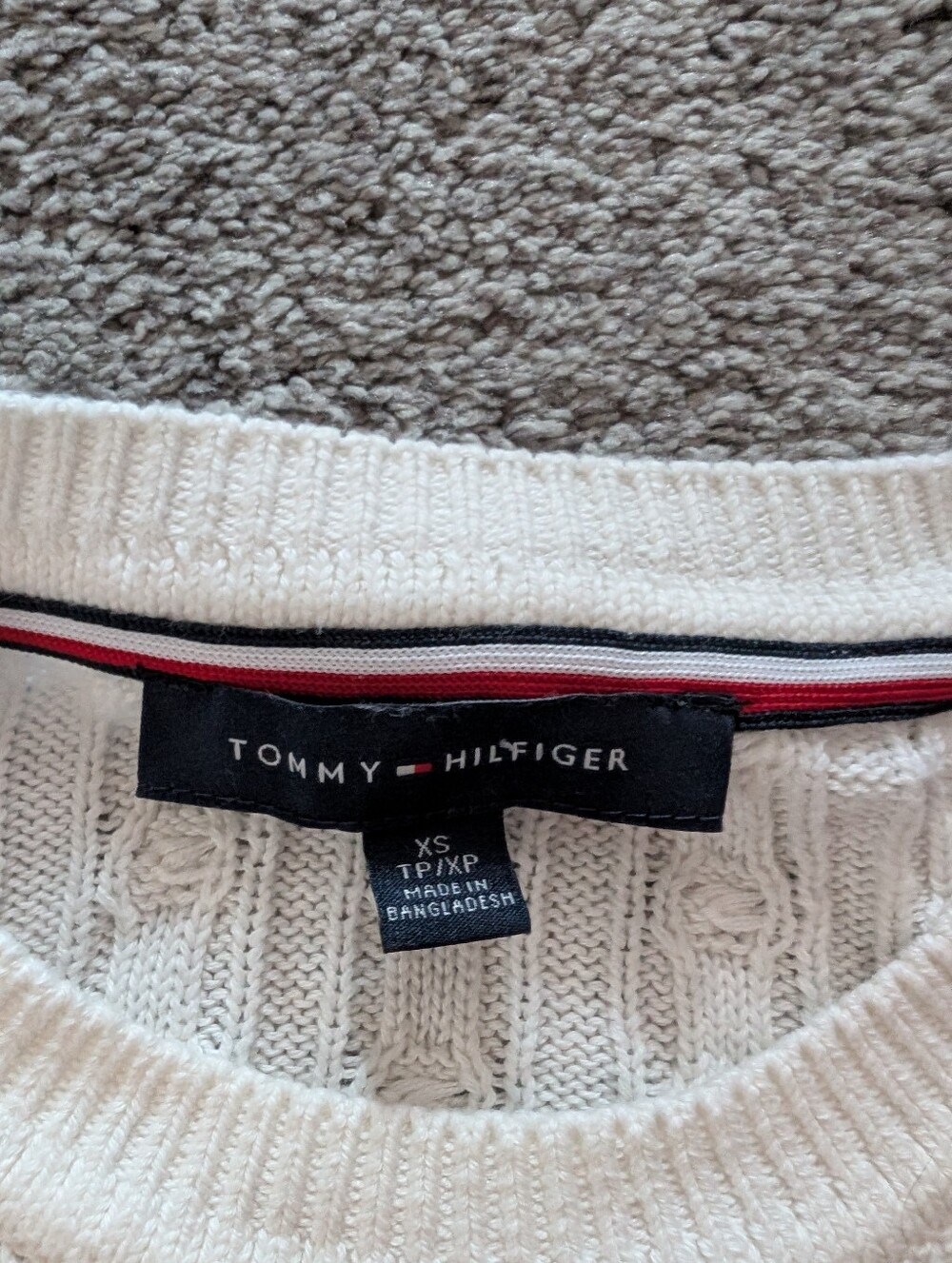 Cable Knit Sweater - Picture 4 of 5
